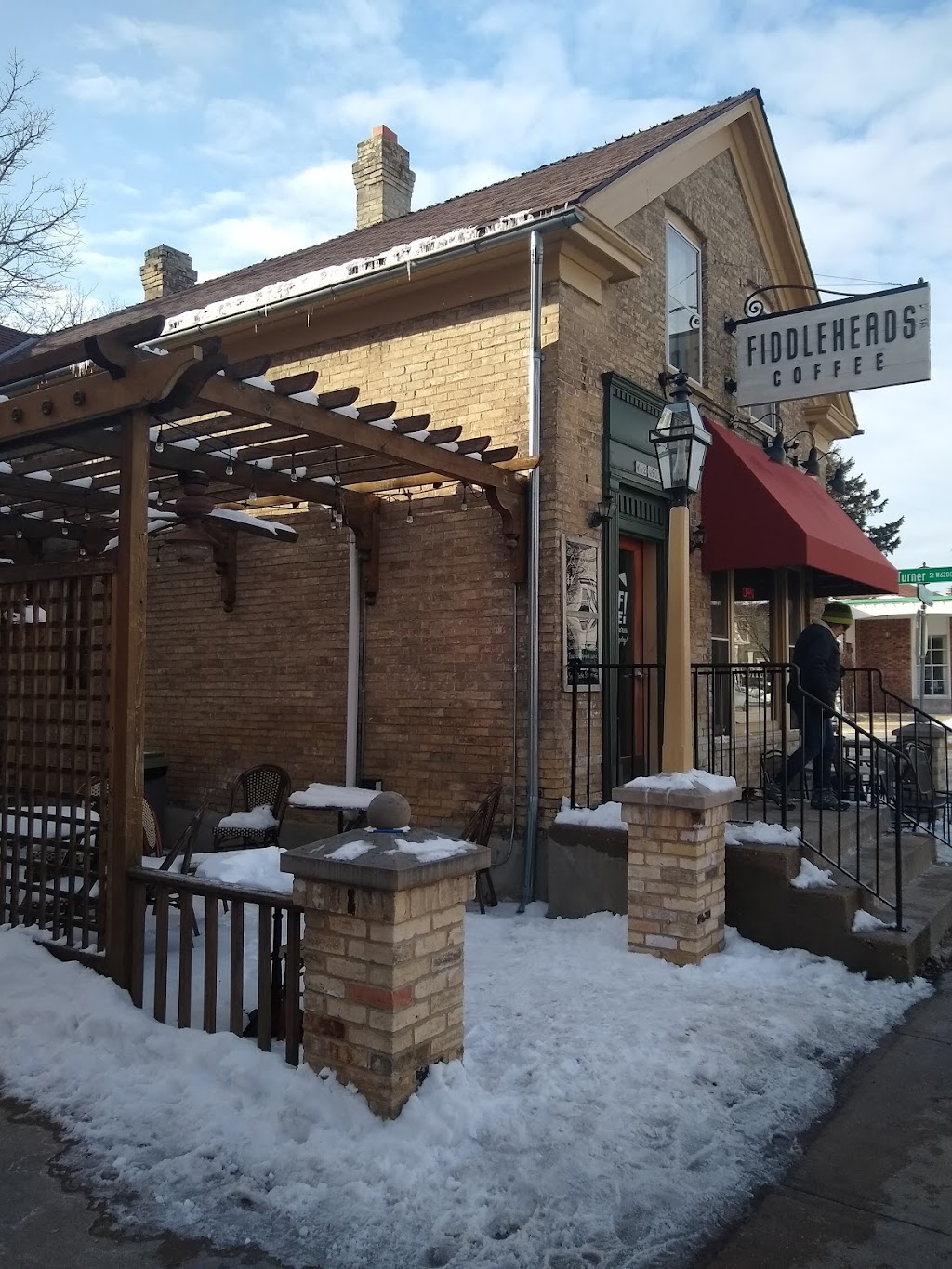 Fiddleheads Coffee Cedarburg | W62N605 Washington Ave, Cedarburg, WI 53012, USA | Phone: (262) 376-1366