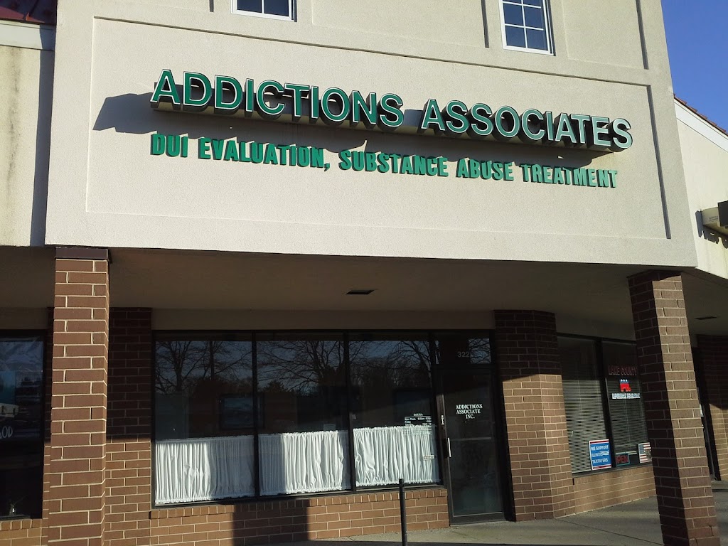Addictions Associates Therapy Inc. | 1117 S Milwaukee Ave Ste A-8, Libertyville, IL 60048, USA | Phone: (847) 549-0083