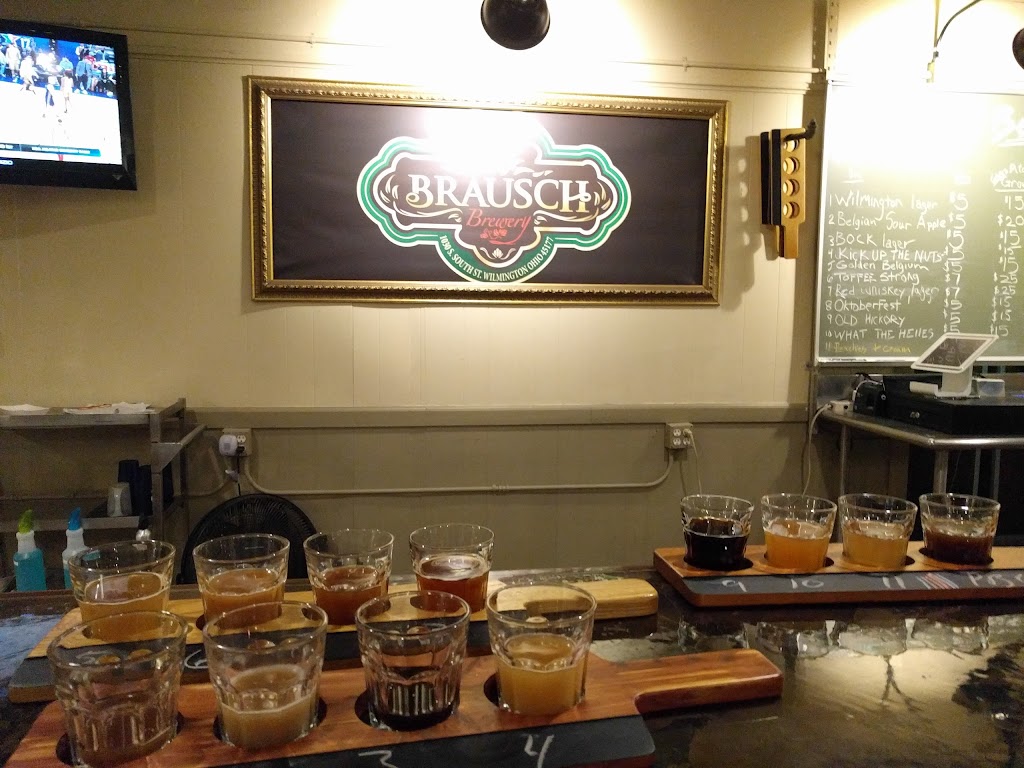 Brausch Brewery | 1030 S South St, Wilmington, OH 45177, USA | Phone: (937) 302-2337