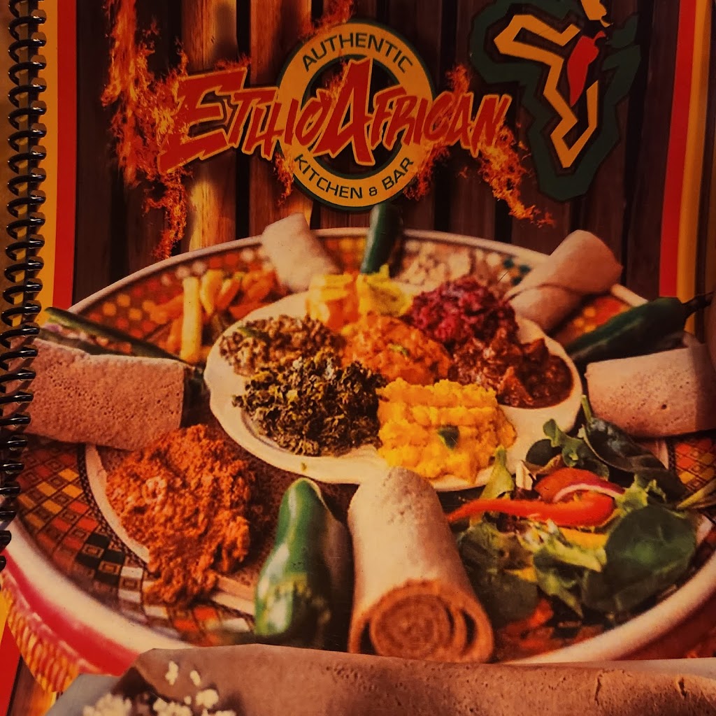 Authentic EthioAfrican Kitchen, Bar & Cafe | 1740 E McDowell Rd, Phoenix, AZ 85006, USA | Phone: (602) 252-2286
