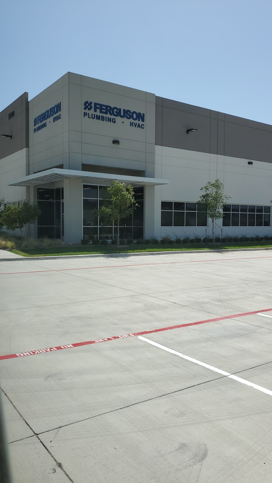 Ferguson HVAC Supply | 2700 NE Loop 820 Bldg 5, Fort Worth, TX 76137, USA | Phone: (682) 610-5729