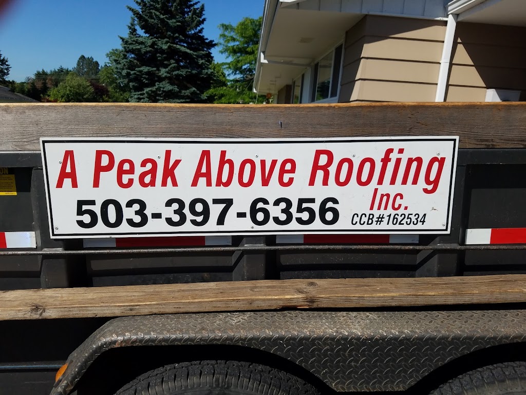 A Peak Above Roofing Inc | 56347 Columbia River Hwy, Warren, OR 97053, USA | Phone: (503) 397-6356