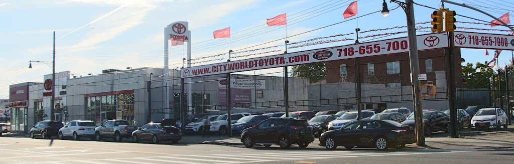 City World Toyota | 3333 Boston Rd, The Bronx, NY 10469, USA | Phone: (888) 258-4365