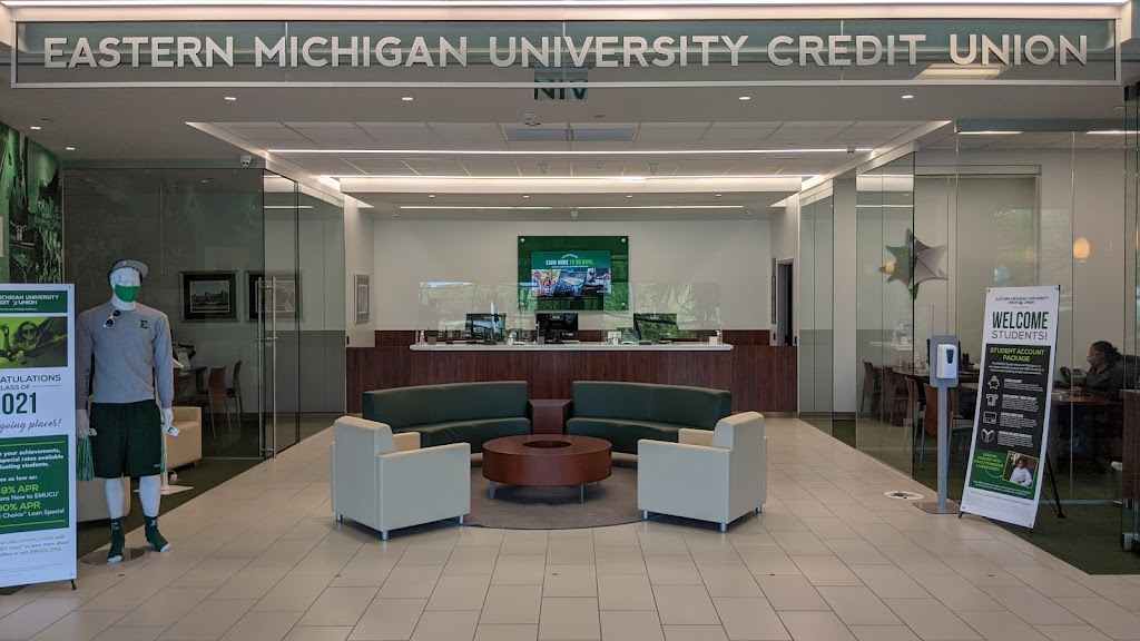 Eastern Michigan University Credit Union | 900 Oakwood St, Ypsilanti, MI 48197, USA | Phone: (734) 487-1033