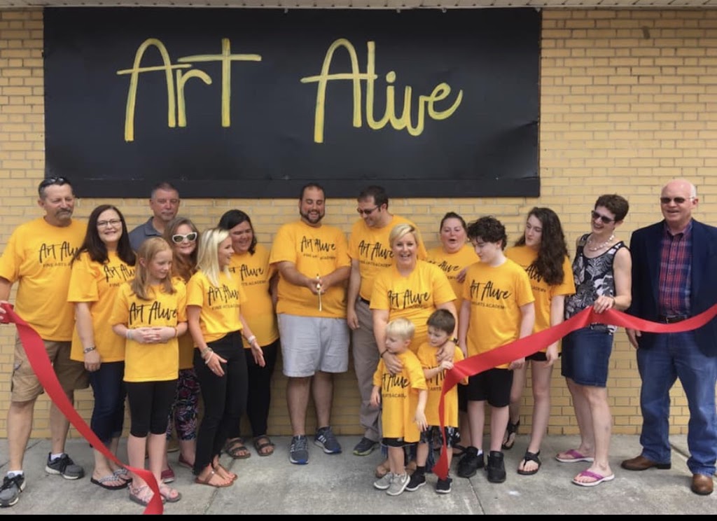 Art Alive Oneonta | 210 3rd St S, Oneonta, AL 35121, USA | Phone: (205) 478-9739