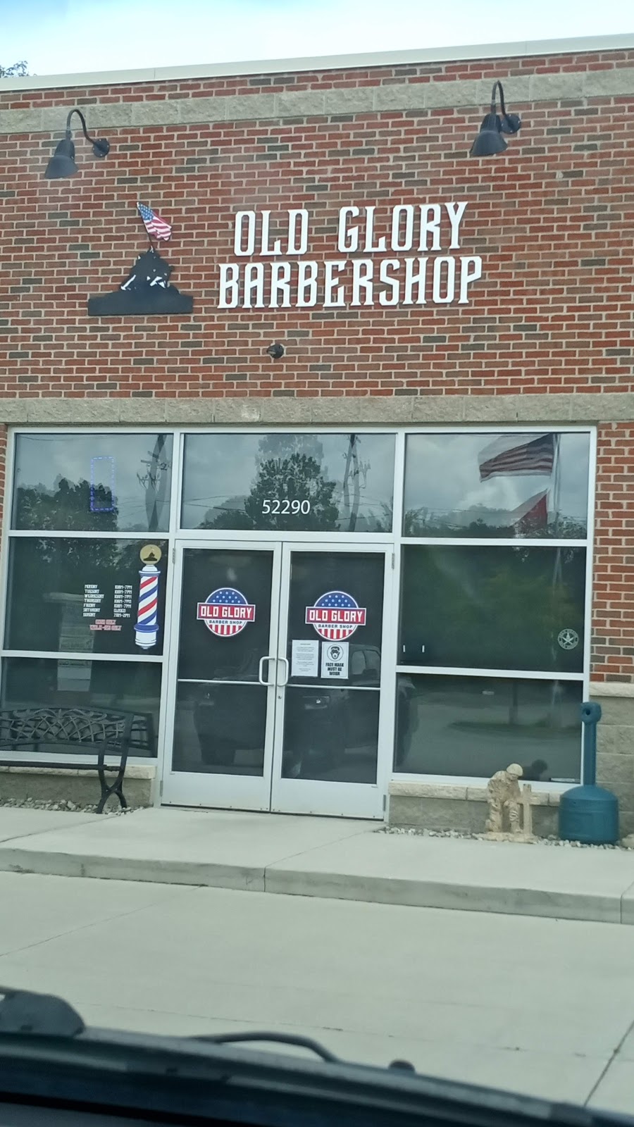 Old Glory Barbershop | 52290 Van Dyke Ave, Shelby Township, MI 48316 | Phone: (586) 413-8955