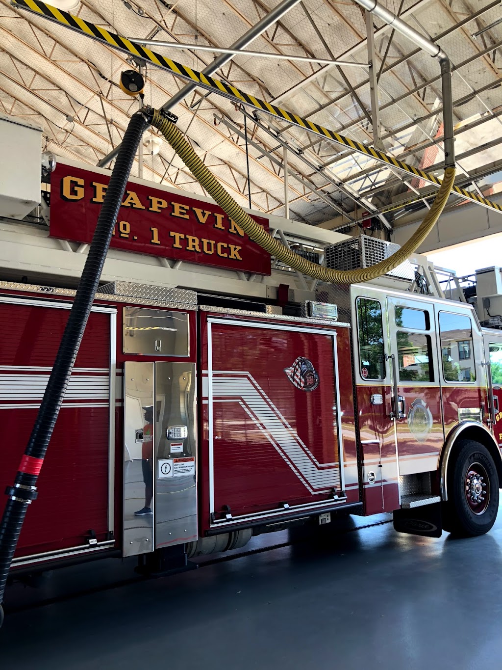 Grapevine Fire - Station 1 | 601 Boyd Dr, Grapevine, TX 76051, USA | Phone: (817) 410-4400