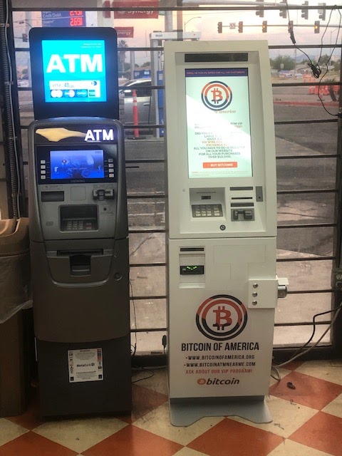 Bitcoin of America - Bitcoin ATM | 1504 W Carey Ave, North Las Vegas, NV 89032, USA | Phone: (888) 502-5003