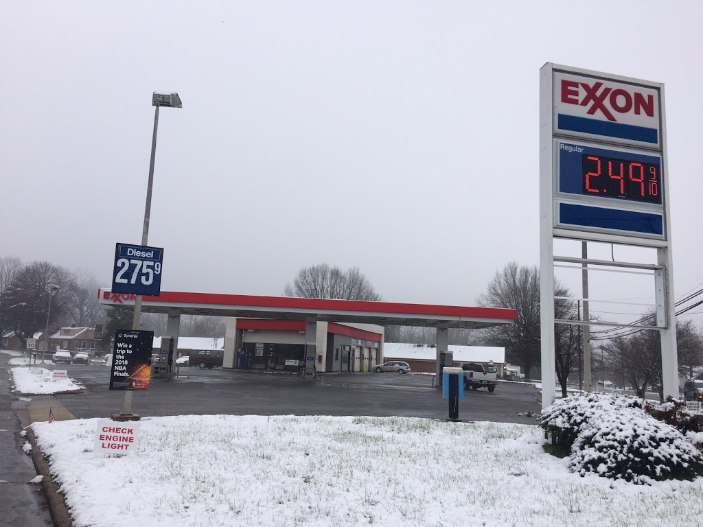 Exxon | 415 Turner Dr, Reidsville, NC 27320, USA | Phone: (336) 349-9949