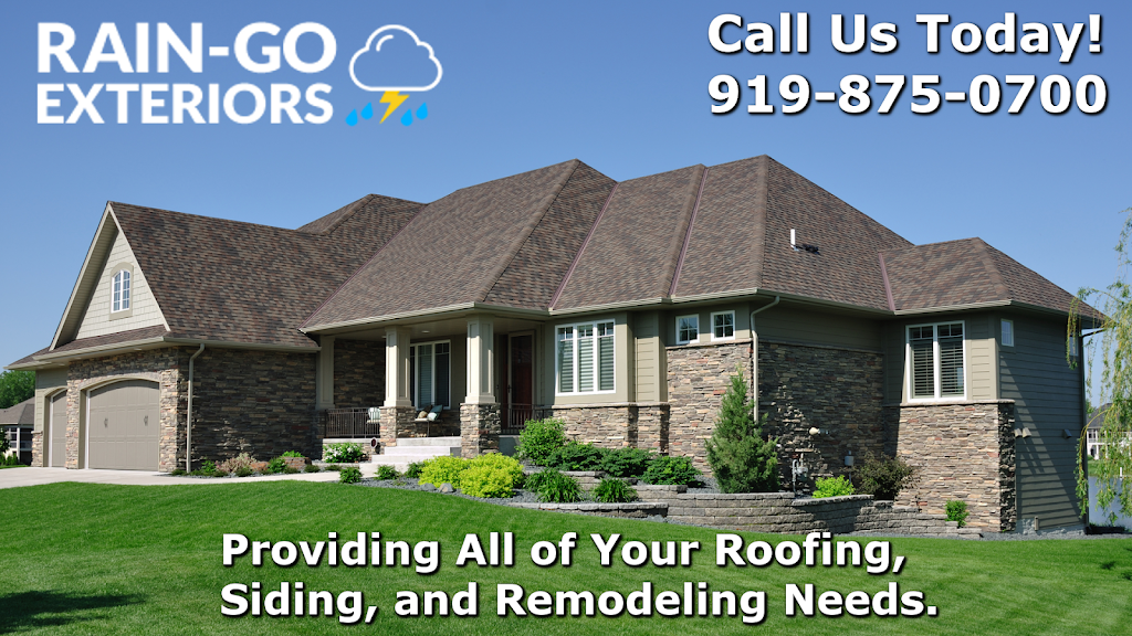 Rain-Go Gutters & Roofing Raleigh | 3941 NC-42, Raleigh, NC 27603, USA | Phone: (919) 875-0700