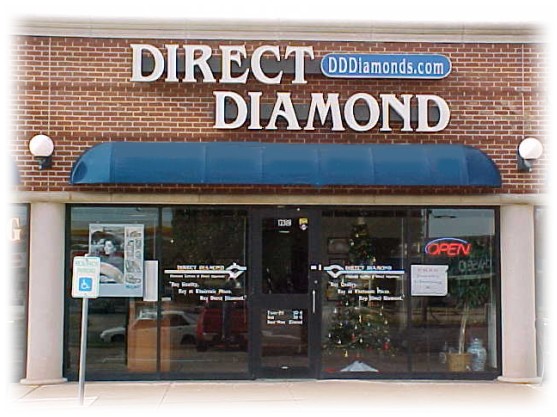 Direct Diamond of Oklahoma | 12325 N May Ave #124, Oklahoma City, OK 73120, USA | Phone: (405) 748-7474