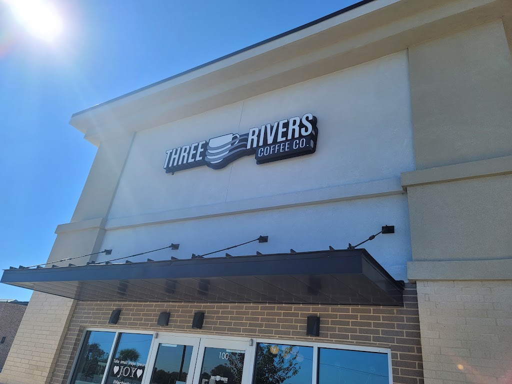 Three Rivers Coffee Co | 2801 N Hwy 77 #100, Waxahachie, TX 75165, USA | Phone: (469) 309-8833