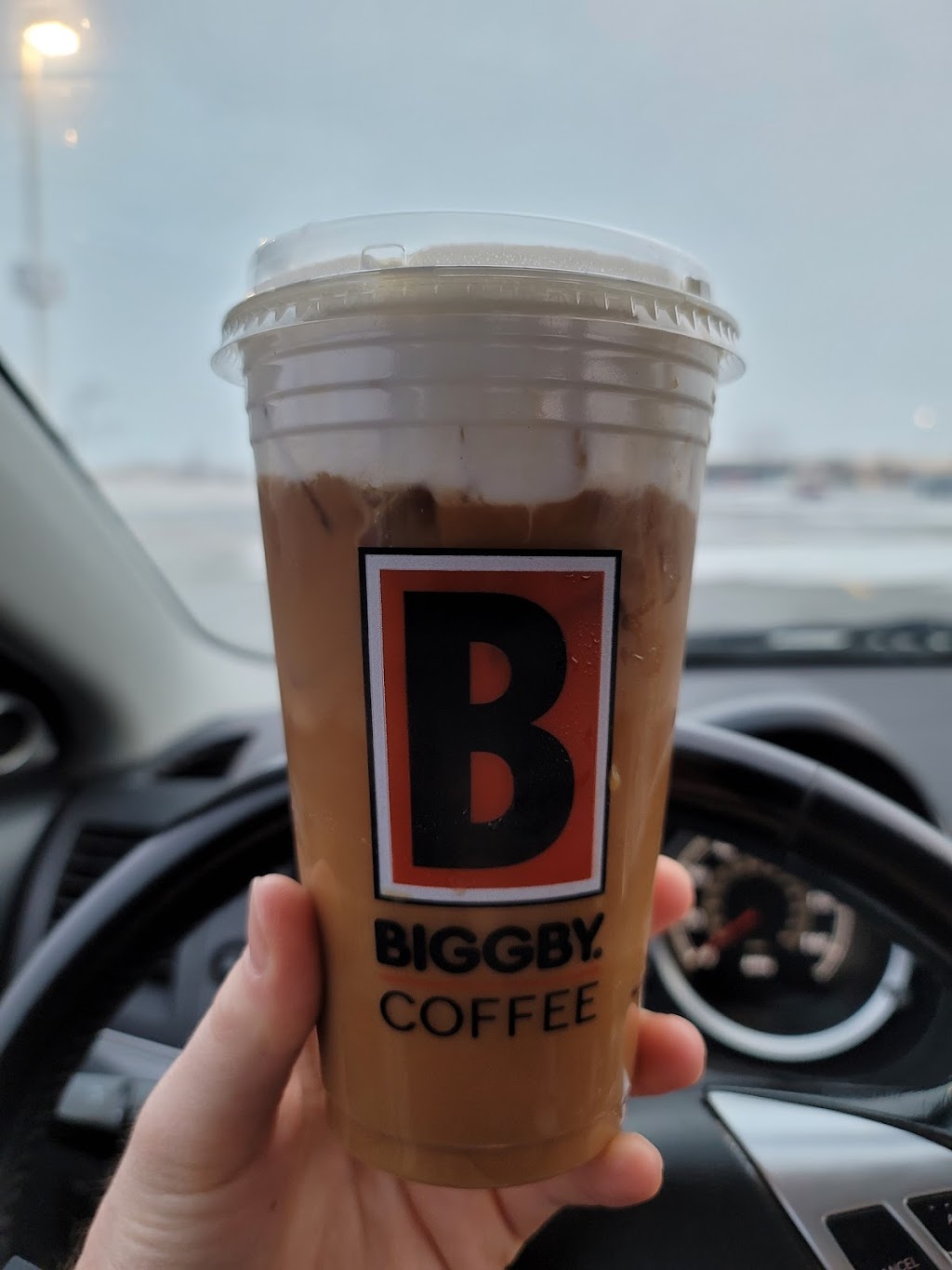 BIGGBY COFFEE | 932 Colemans Crossing Blvd, Marysville, OH 43040, USA | Phone: (937) 738-2017