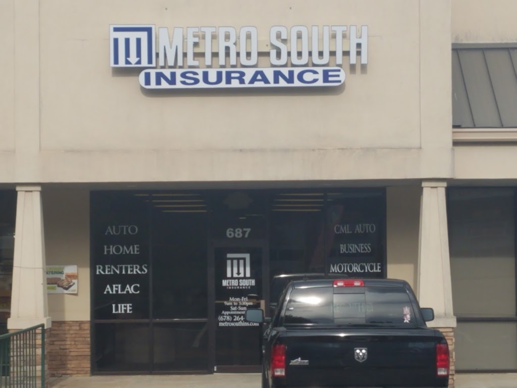 Metro South Insurance | 687 Old Hwy 3 N, Hampton, GA 30228 | Phone: (678) 264-1054