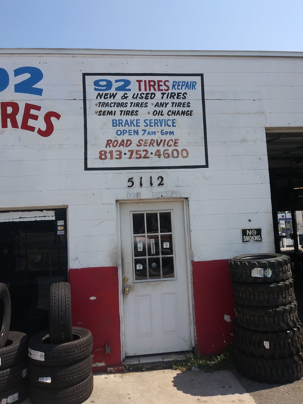 92 Tires | 5112 US-92, Plant City, FL 33563, USA | Phone: (813) 752-4600