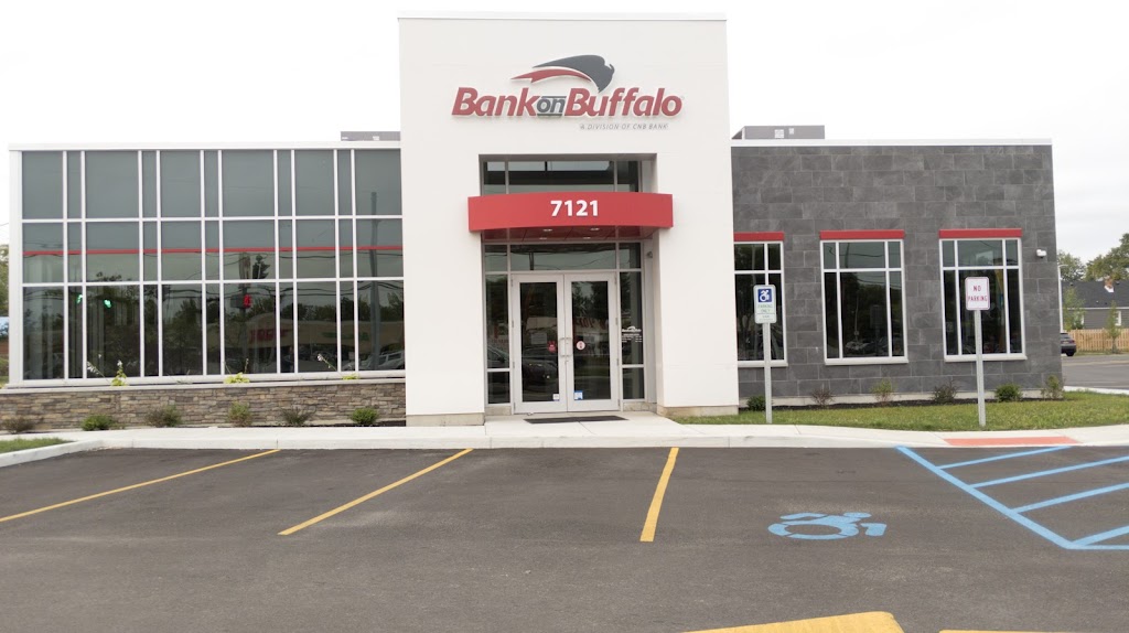 BankOnBuffalo a Division of CNB Bank | 7121 Niagara Falls Blvd, Niagara Falls, NY 14304, USA | Phone: (716) 402-5098