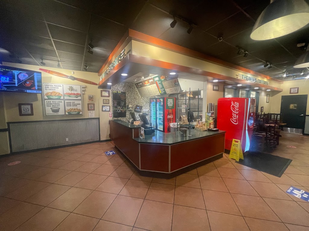 Wingstop | 114 N Gaffey St, San Pedro, CA 90731, USA | Phone: (310) 514-9464