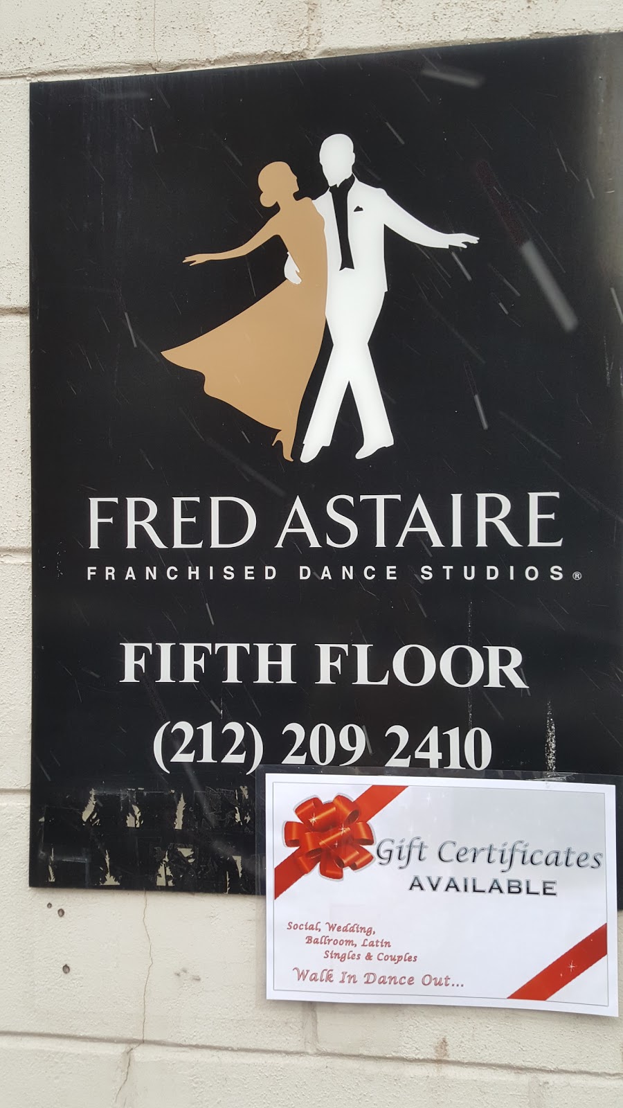 Fred Astaire Dance Studio New York East Side | 328 E 61st St, New York, NY 10065 | Phone: (212) 209-2410