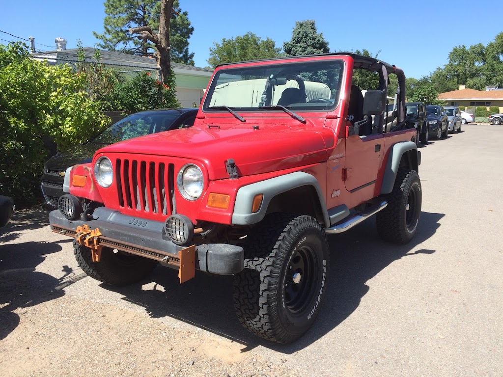 All Jeeps Parts & Sales | 3405 Broadway Blvd SE, Albuquerque, NM 87105, USA | Phone: (505) 873-5337