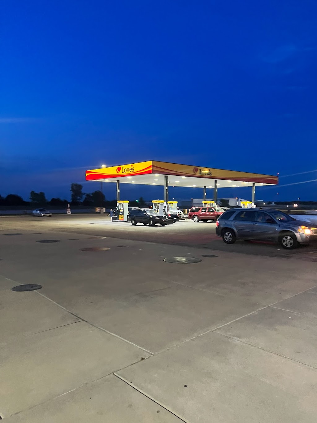 Loves Travel Stop | 2400 E Kansas Ave, McPherson, KS 67460, USA | Phone: (620) 241-4078