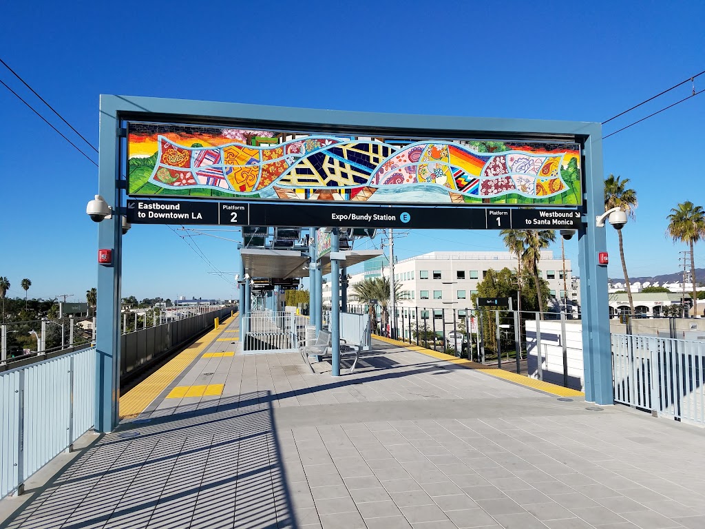 Expo / Bundy Station | Exposition Blvd, Los Angeles, CA 90064, USA | Phone: (323) 466-3876