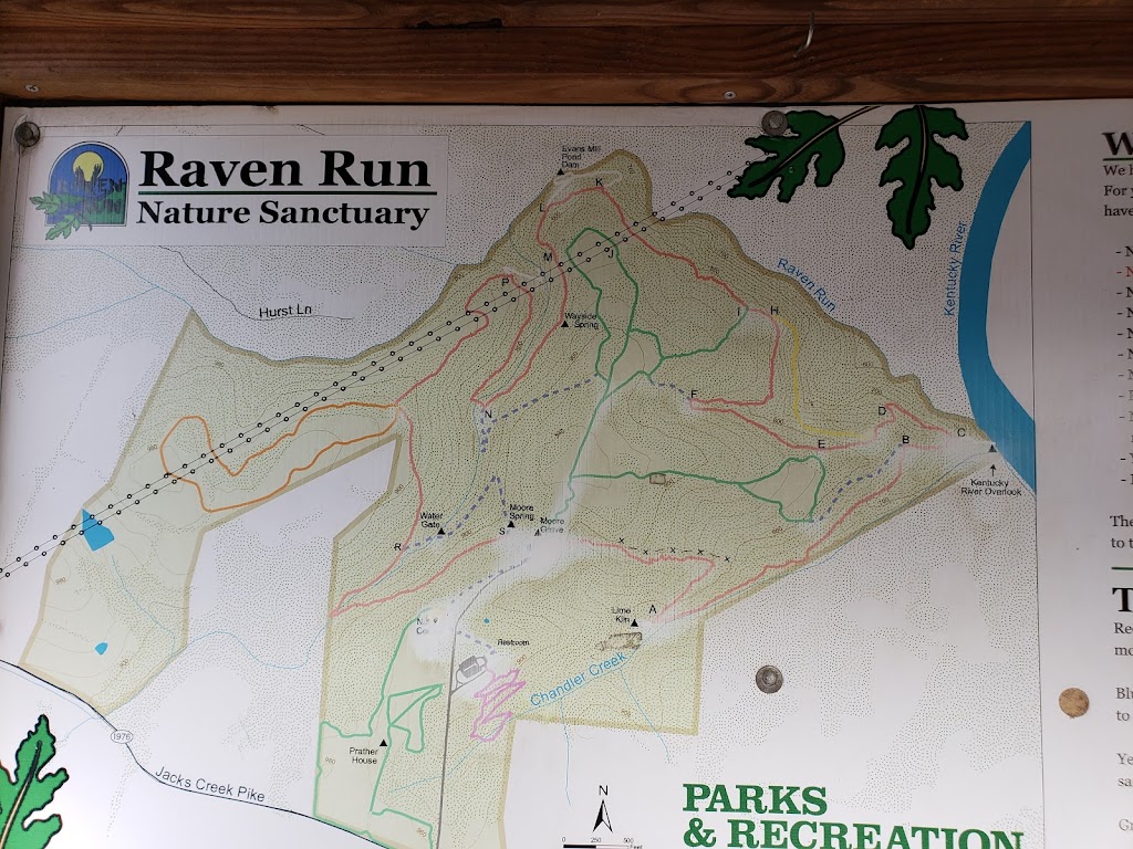 Raven Run Nature Sanctuary | 3885 Raven Run Wy, Lexington, KY 40515, USA | Phone: (859) 272-6105