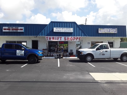 Aunt Bs Attic Thrift Store | 13436 US-19, Hudson, FL 34667, USA | Phone: (727) 485-3297