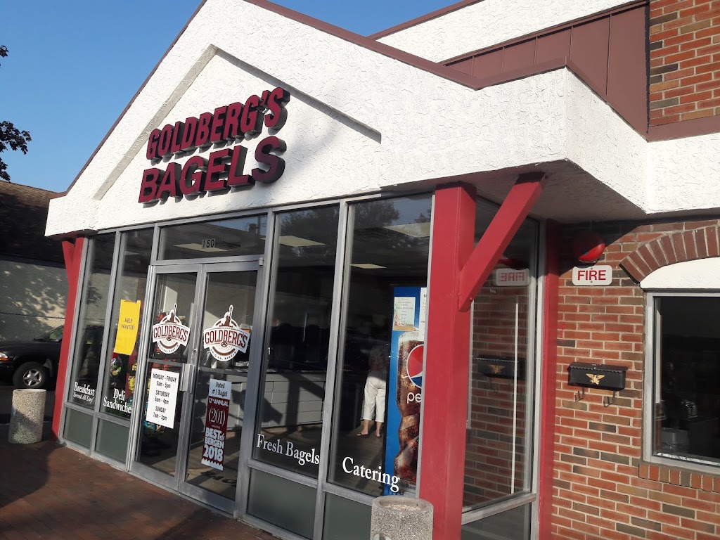 Goldberg’s Original Bagels | 150 Kinderkamack Rd, Park Ridge, NJ 07656, USA | Phone: (201) 930-1100