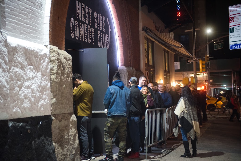 West Side Comedy Club | 201 W 75th St, New York, NY 10023, USA | Phone: (646) 973-1300