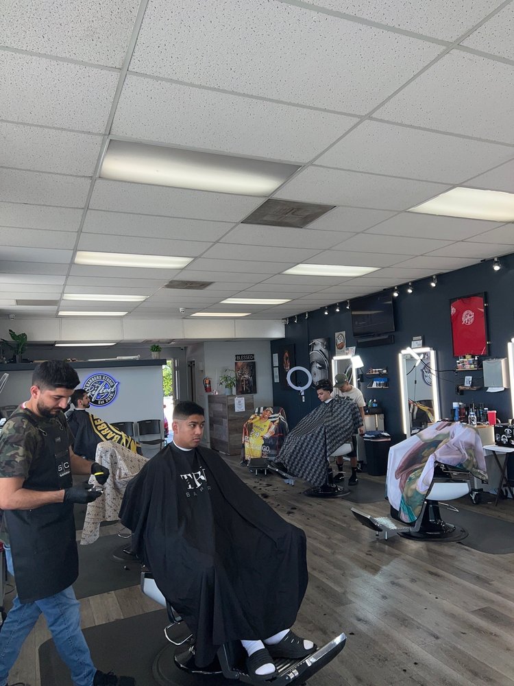 Gifted Barbers Studio | 1135 E Rte 66 Suite 101, Glendora, CA 91740, USA | Phone: (855) 598-8510