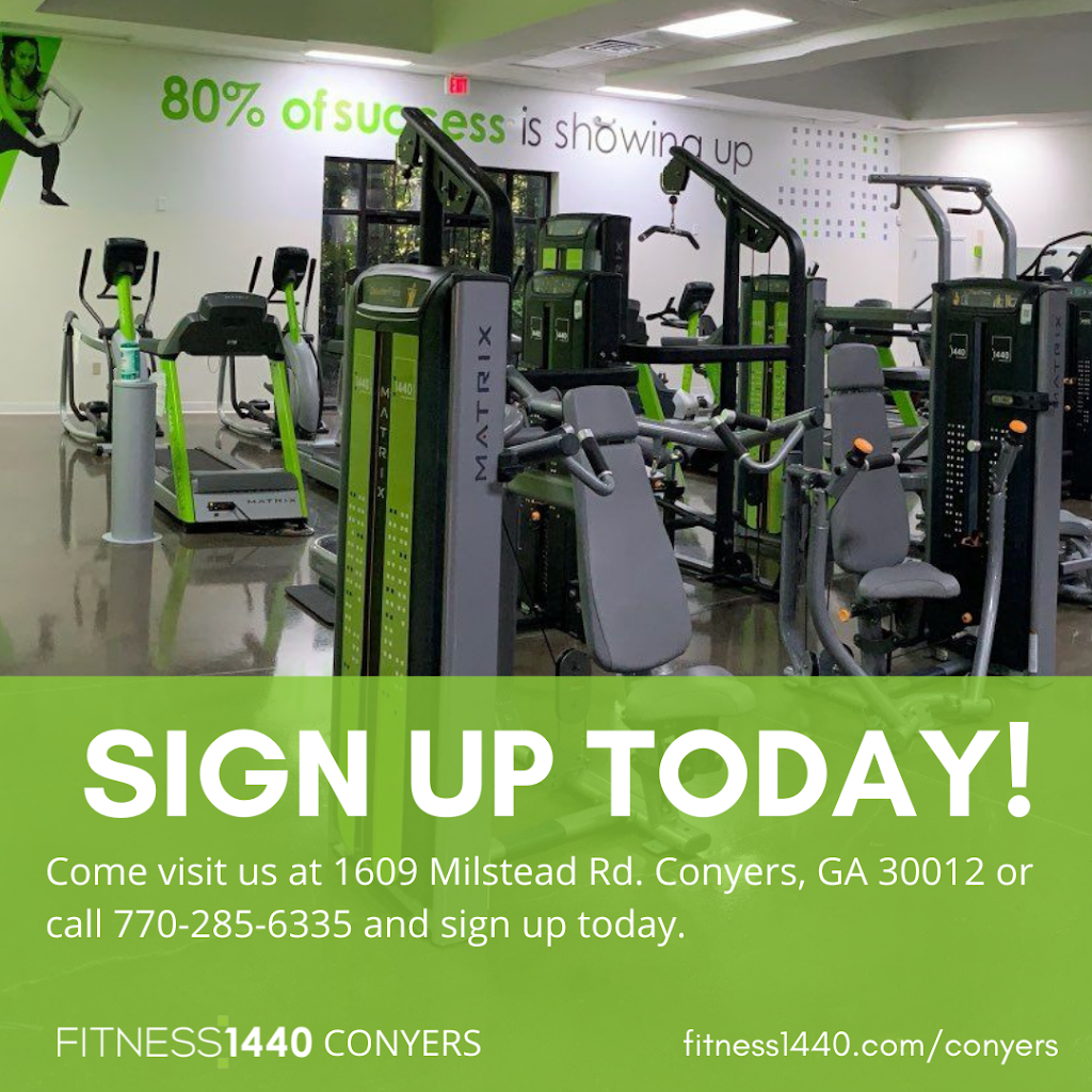 Fitness:1440 Conyers | 1609 Milstead Rd NE, Conyers, GA 30012, USA | Phone: (770) 285-6335