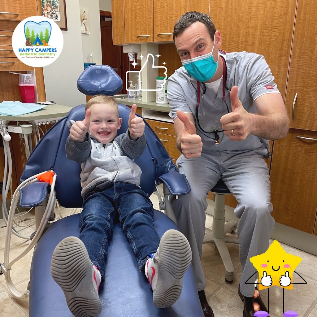 Happy Campers Pediatric Dentistry | 1550 E Heritage Park St #150, Meridian, ID 83646, USA | Phone: (208) 288-2719