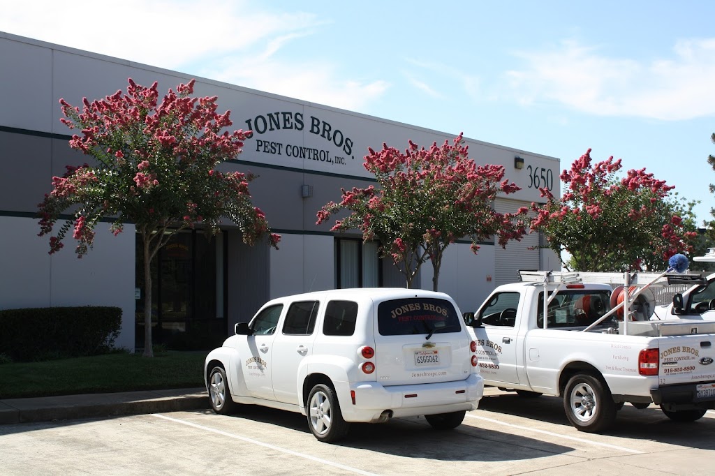 Jones Bros Pest Control, Inc. | 3650 Omec Park Dr, Rancho Cordova, CA 95742, USA | Phone: (916) 852-8800