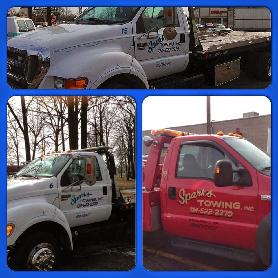 Sparks Auto Service & Towing, Inc | 34043 Ford Rd, Westland, MI 48185, USA | Phone: (734) 728-5530