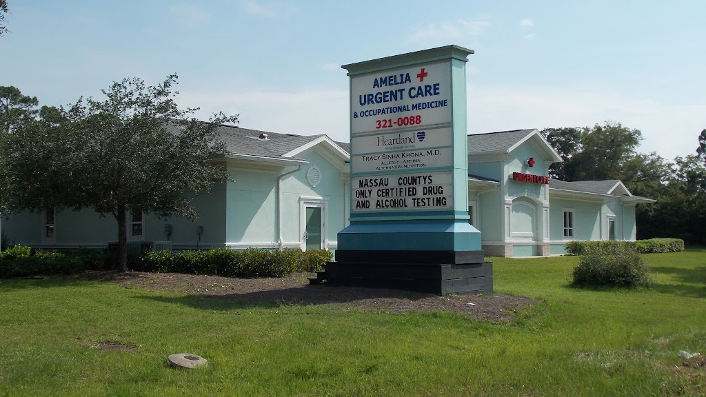 Amelia Urgent Care and Occupational Medicine | 96279 Brady Point Rd, Fernandina Beach, FL 32034, USA | Phone: (904) 321-0088