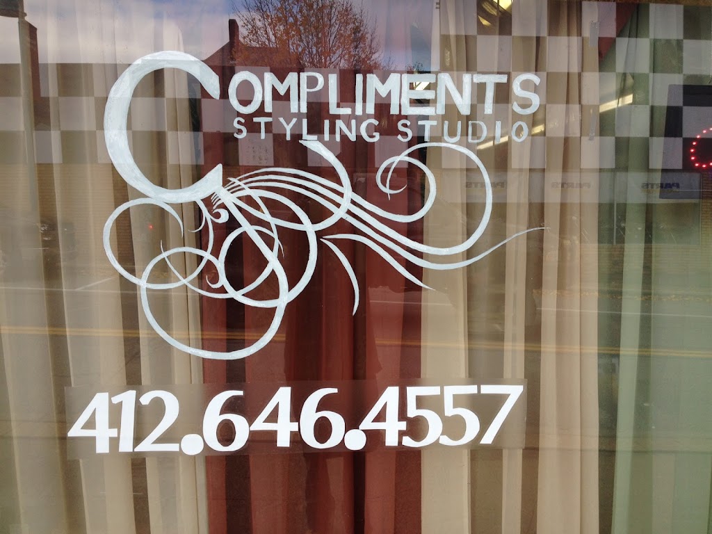 Compliments Styling Studio | East, 1145 5th Ave, McKeesport, PA 15132, USA | Phone: (412) 646-4557