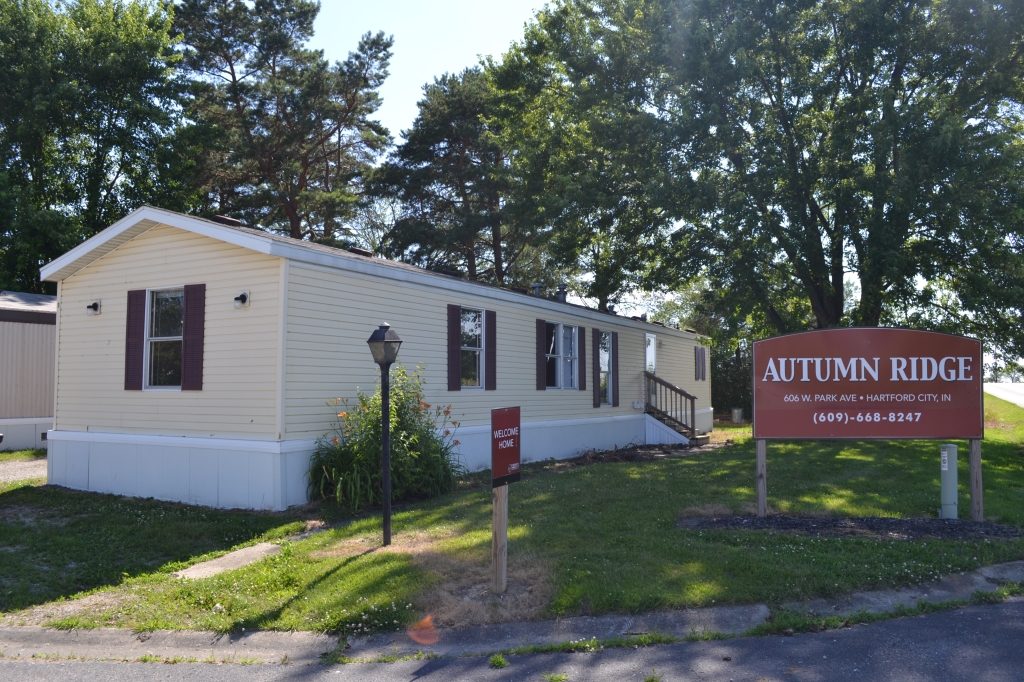 Autumn Ridge Mobile Home Community | 606 W Park Ave, Hartford City, IN 47348, USA | Phone: (765) 203-1398