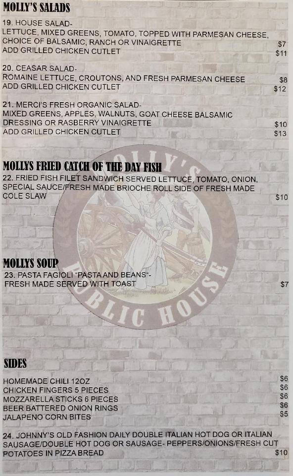 Mollys Public House | Located within Yorktown Discount Wines and Spirits, 14 Wilson Ave, Englishtown, NJ 07726, USA | Phone: (908) 588-2770