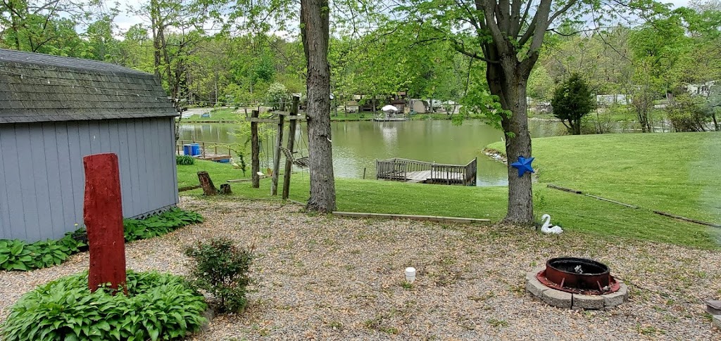 Wheelock Lake Campground | 3622 E Co Rd 200 S, Dillsboro, IN 47018, USA | Phone: (812) 487-3855