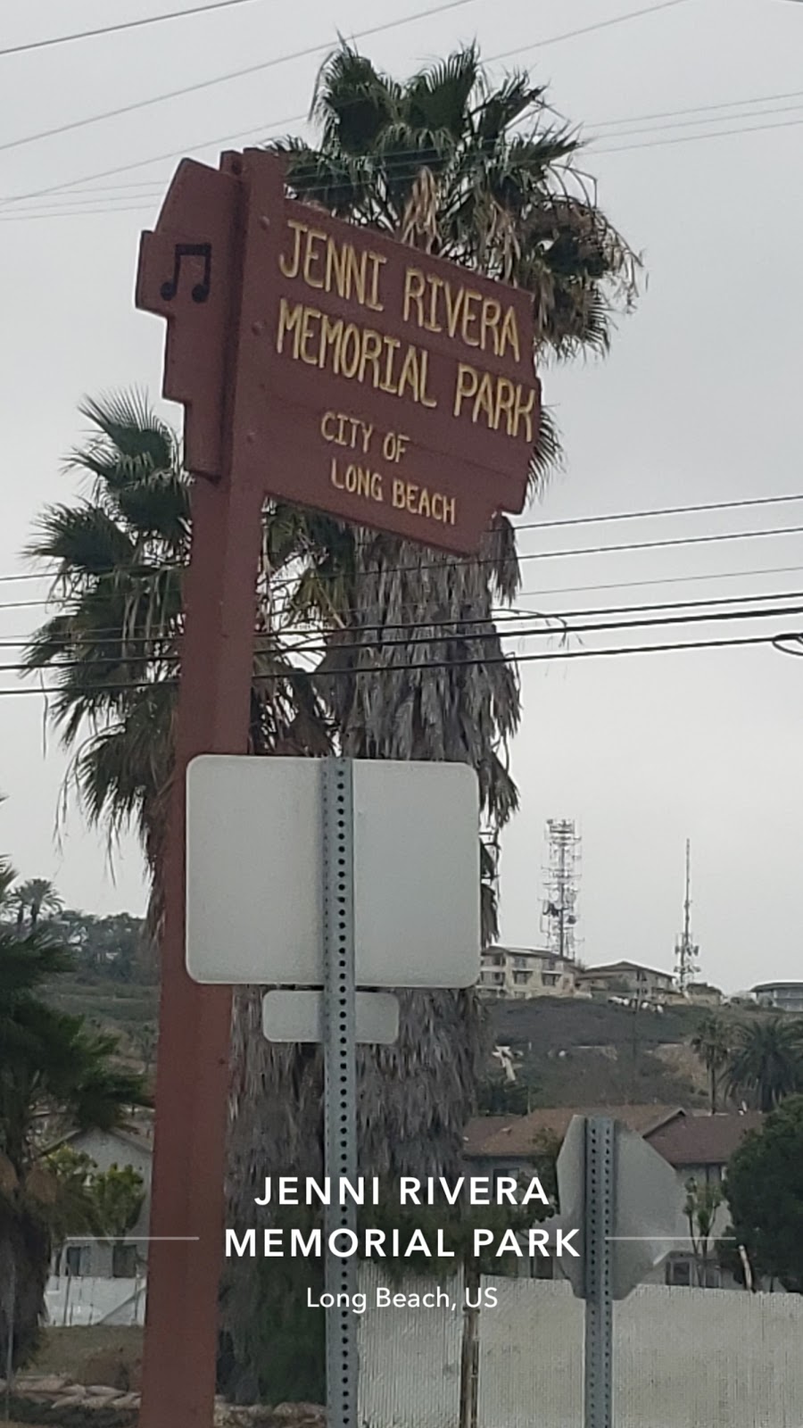 Jenni Rivera Memorial Park | 2001 Walnut Ave, Long Beach, CA 90806, USA | Phone: (562) 570-3111
