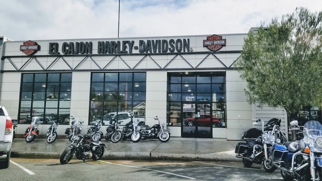 El Cajon Harley-Davidson | 621 El Cajon Blvd, El Cajon, CA 92020, USA | Phone: (619) 357-4551