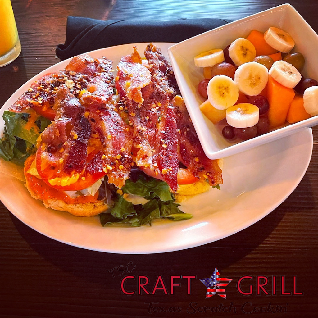 Craft Grill Breakfast Club | 25219 Kuykendahl Rd Suite G150, Tomball, TX 77375 | Phone: (832) 400-9800