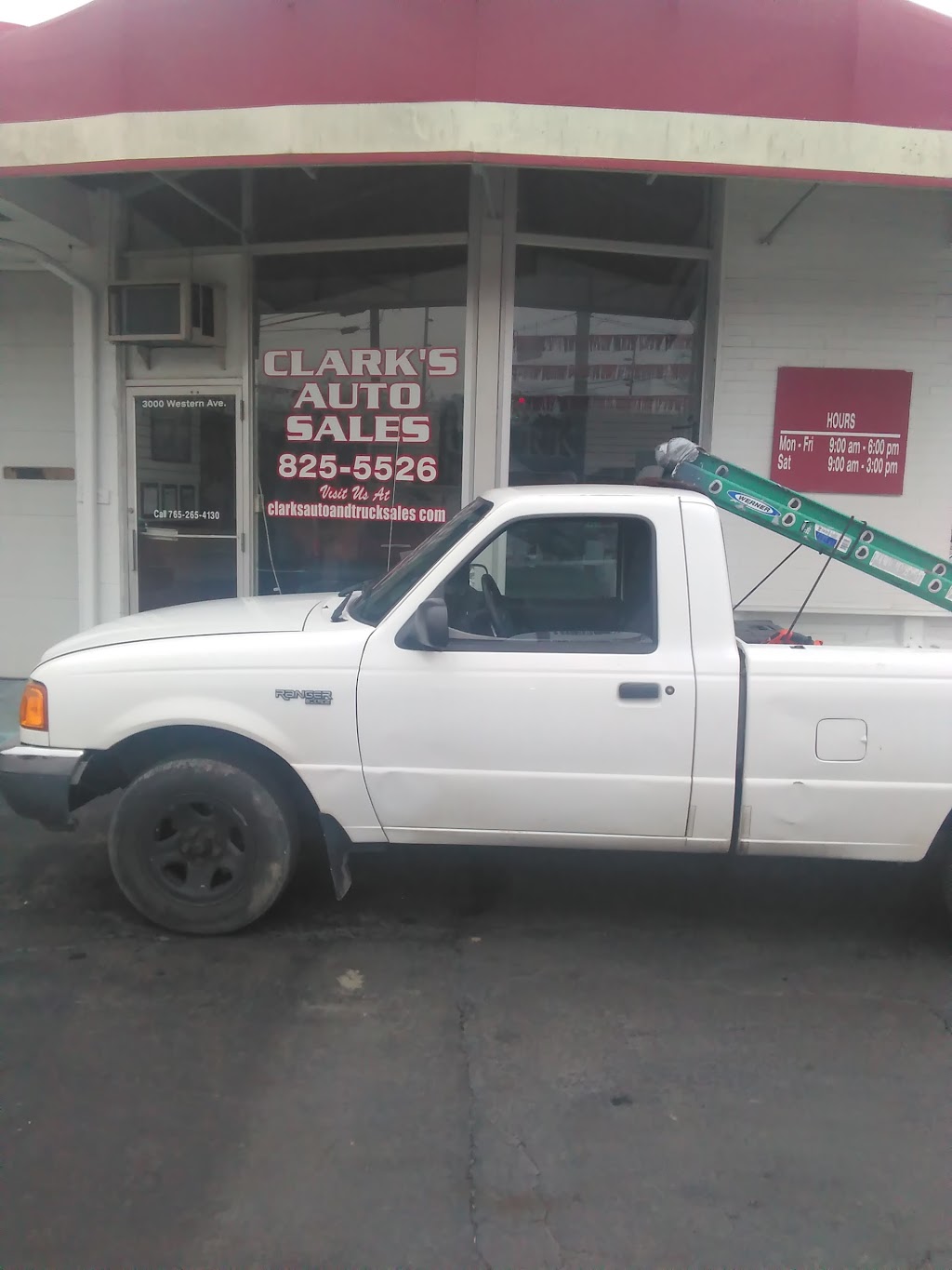 Clarks Auto Sales | 3000 Western Ave, Connersville, IN 47331, USA | Phone: (765) 825-5526