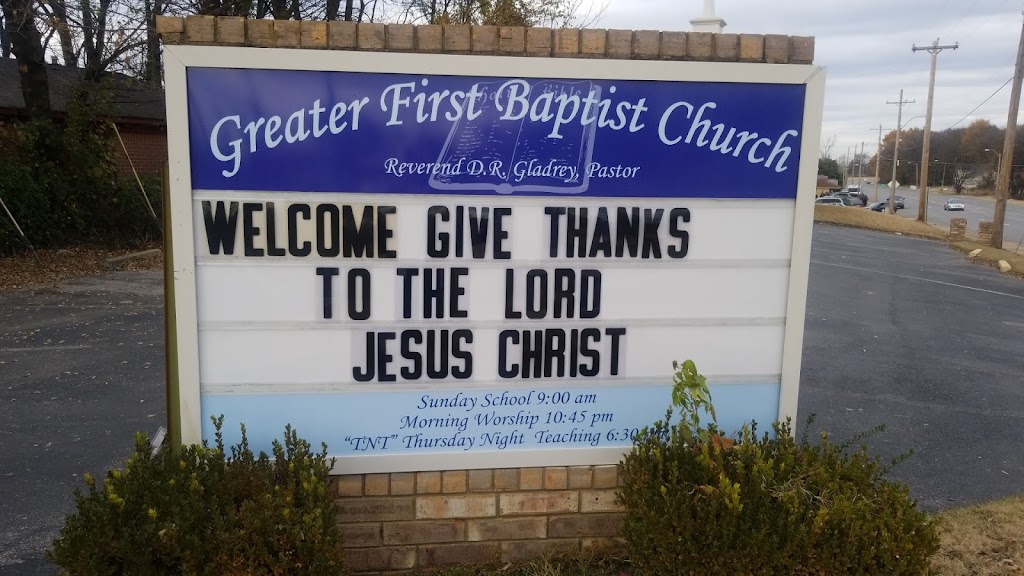 Greater First Baptist Church | 1535 Warford St, Memphis, TN 38108, USA | Phone: (901) 458-0746