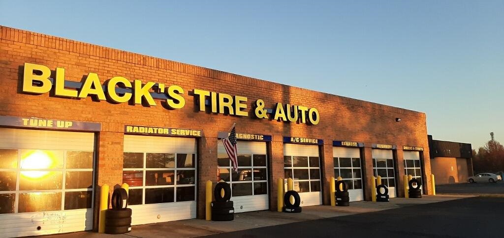 Blacks Tire & Auto Service | 1643 Dickerson Blvd, Monroe, NC 28110, USA | Phone: (704) 238-9720