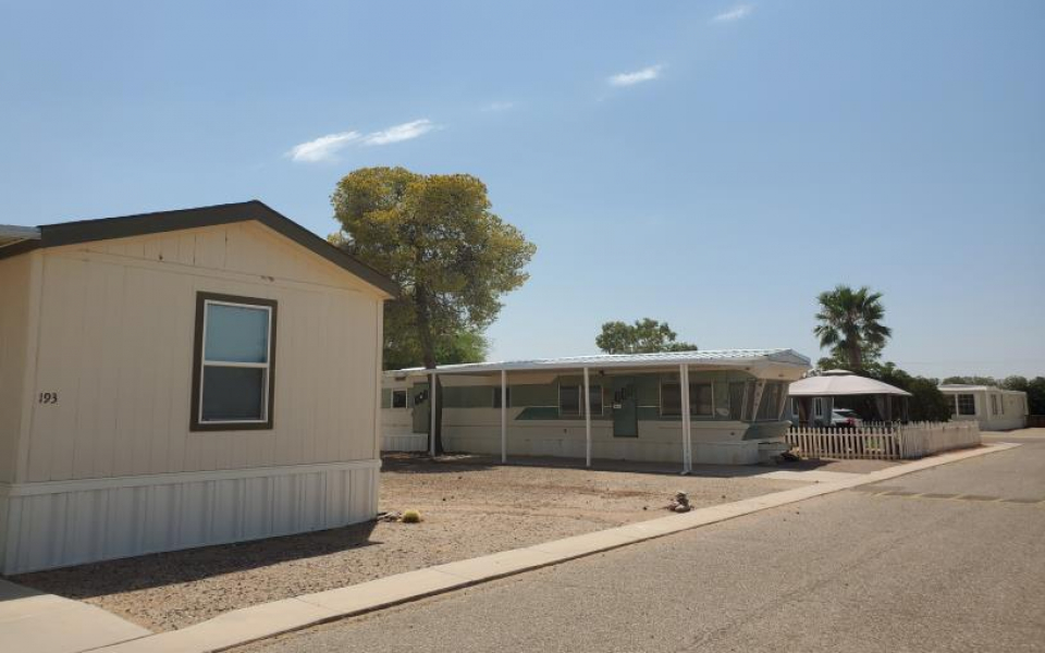 Casa Linda Mobile Home & RV Park (formerly Las Casitas) | 5201 Chuichu Rd, Casa Grande, AZ 85193, USA | Phone: (520) 223-9980