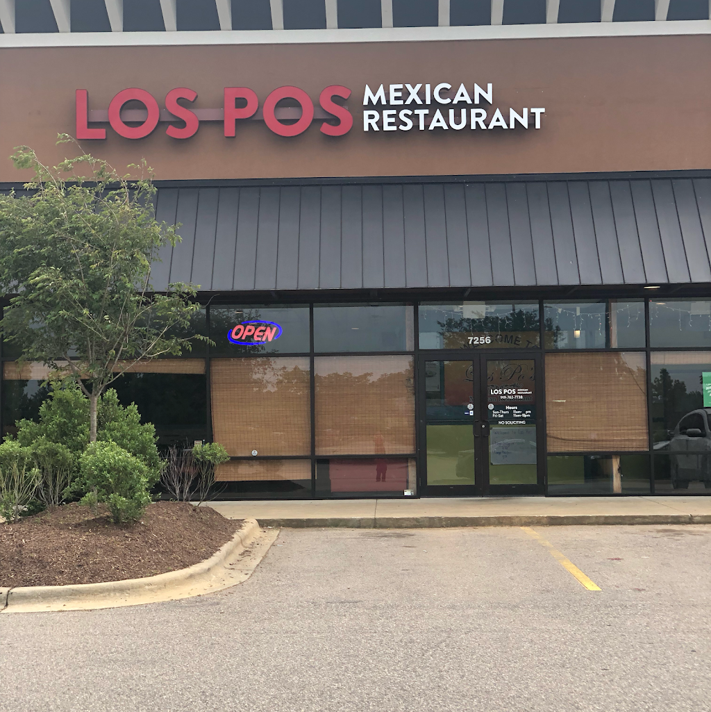 Los Pos Mexican Restaurant | 7256 GB Alford Hwy, Holly Springs, NC 27540, USA | Phone: (919) 762-7738