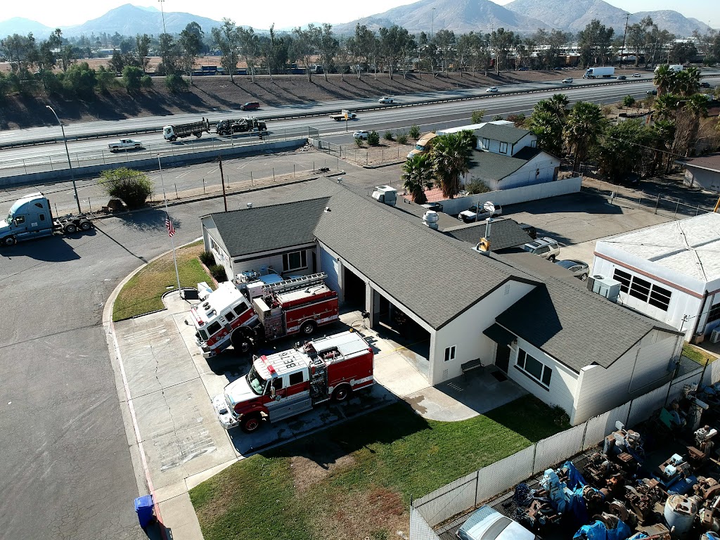 San Bernardino County Fire Station 76 | 10174 Magnolia St, Bloomington, CA 92316, USA | Phone: (909) 386-8400