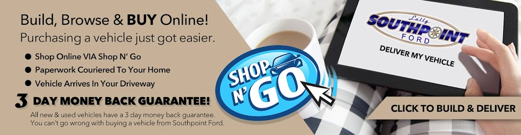 Lally Southpoint Ford | 414 Rocky Rd, Leamington, ON N8H 3V5, Canada | Phone: (519) 326-8600