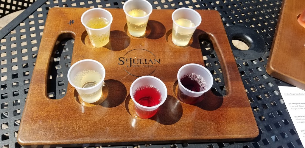 St. Julian Winery & Distillery Tasting Room | 700 Freedom Ct, Dundee, MI 48131, USA | Phone: (734) 529-3700